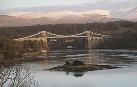 280px menai suspension bridge